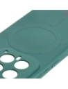 Kup Etui Bizon Case Silicone Magnetic Sq do Xiaomi 14 tmavě zelené - BIZ4252 - {ean13} - Sklep Home Screen