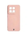 Buy Bizon Case Silicone Magnetic Sq Xiaomi 14 light pink - BIZ4254 - {ean13} - Home Screen Store Europe