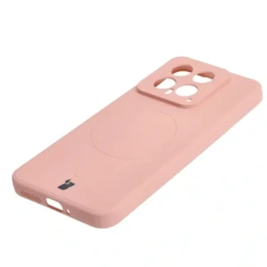 Kup Etui Bizon Case Silicone Magnetic Sq do Xiaomi 14 jasnoróżowe - BIZ4254 - {ean13} - Sklep Home Screen