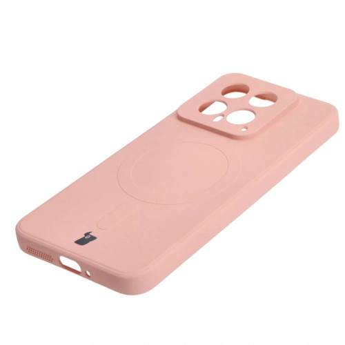 Buy Bizon Case Silicone Magnetic Sq Xiaomi 14 light pink - BIZ4254 - {ean13} - Home Screen Store Europe