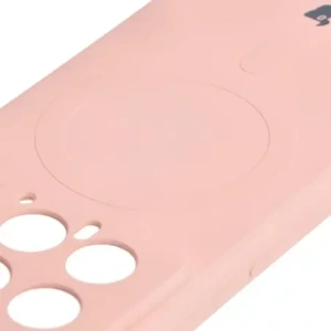 Kup Etui Bizon Case Silicone Magnetic Sq do Xiaomi 14 jasnoróżowe - BIZ4254 - {ean13} - Sklep Home Screen