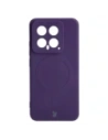 Kup Etui Bizon Case Silicone Magnetic Sq do Xiaomi 14 śliwkowe - BIZ4255 - {ean13} - Sklep Home Screen