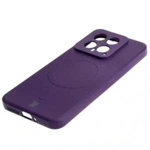 Kup Etui Bizon Case Silicone Magnetic Sq do Xiaomi 14 švestková - BIZ4255 - {ean13} - Sklep Home Screen