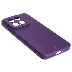 Kup Etui Bizon Case Silicone Magnetic Sq do Xiaomi 14 švestková - BIZ4255 - {ean13} - Sklep Home Screen
