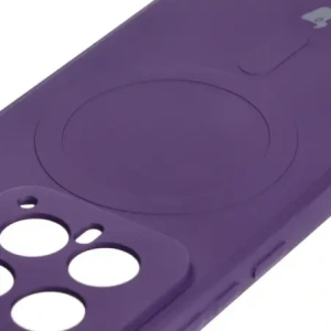Kup Etui Bizon Case Silicone Magnetic Sq do Xiaomi 14 švestková - BIZ4255 - {ean13} - Sklep Home Screen
