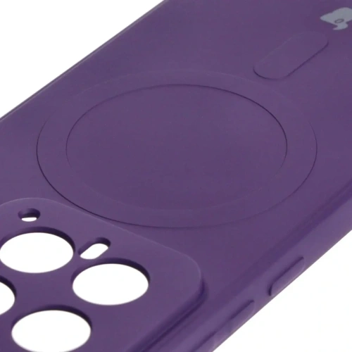 Kup Bizon Case Silicone Magnetic Sq Xiaomi 14 prune - BIZ4255 - {ean13} - Sklep Home Screen