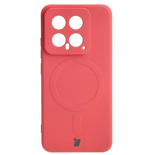 Kup Etui Bizon Case Silicone Magnetic Sq do Xiaomi 14 špinavě růžová - BIZ4256 - {ean13} - Sklep Home Screen