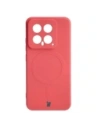 Kup Etui Bizon Case Silicone Magnetic Sq do Xiaomi 14 špinavě růžová - BIZ4256 - {ean13} - Sklep Home Screen