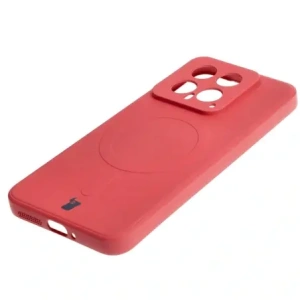 Kup Etui Bizon Case Silicone Magnetic Sq do Xiaomi 14 brudny róż - BIZ4256 - {ean13} - Sklep Home Screen