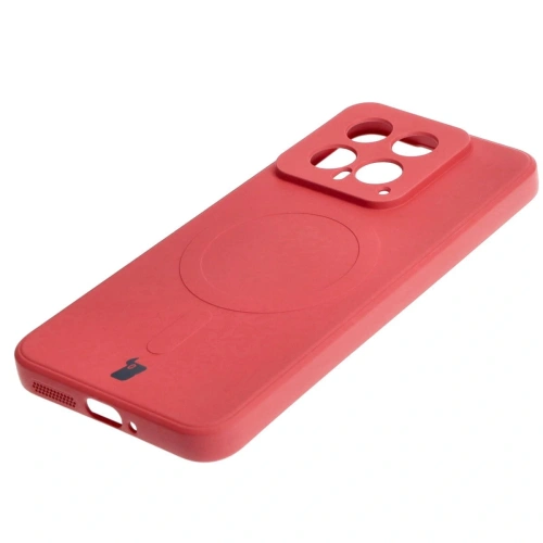 Kup Etui Bizon Case Silicone Magnetic Sq do Xiaomi 14 špinavě růžová - BIZ4256 - {ean13} - Sklep Home Screen