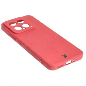 Kup Etui Bizon Case Silicone Magnetic Sq do Xiaomi 14 špinavě růžová - BIZ4256 - {ean13} - Sklep Home Screen