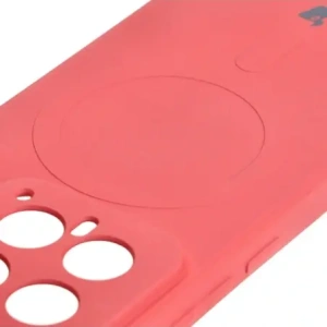 Kup Etui Bizon Case Silicone Magnetic Sq do Xiaomi 14 brudny róż - BIZ4256 - {ean13} - Sklep Home Screen
