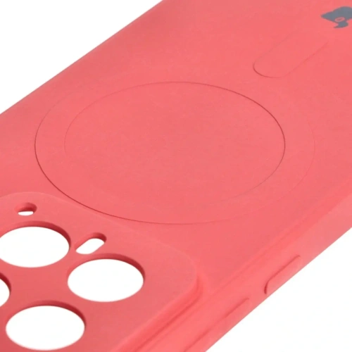 Buy Bizon Case Silicone Magnetic Sq Xiaomi 14 dirty pink - BIZ4256 - {ean13} - Home Screen Store Europe