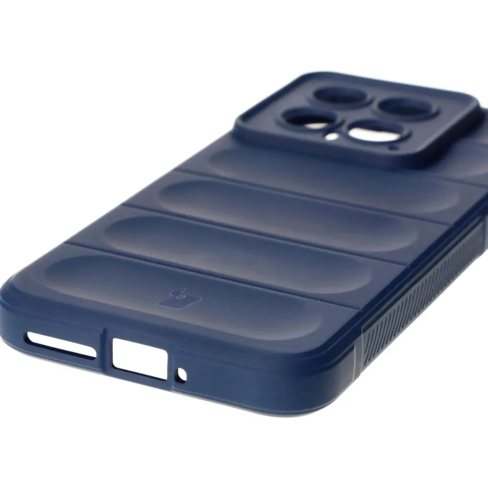 Pancerne etui Bizon Case Tur do Xiaomi 14 granatowe