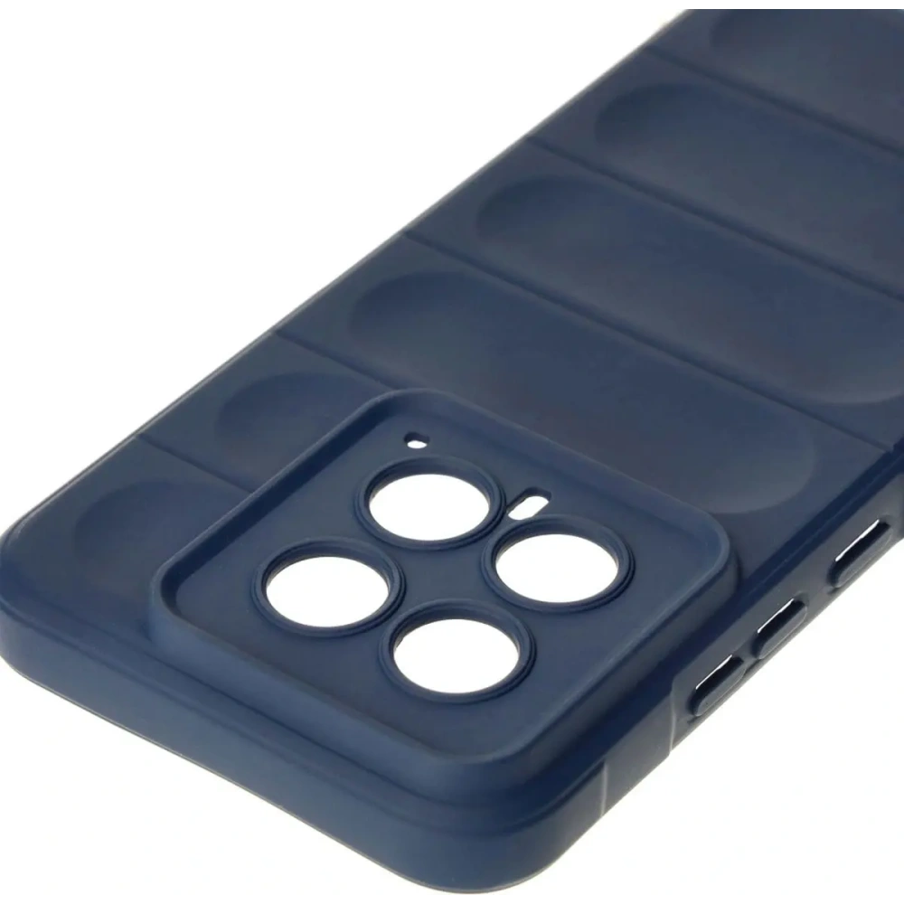 Pancerne etui Bizon Case Tur do Xiaomi 14 granatowe