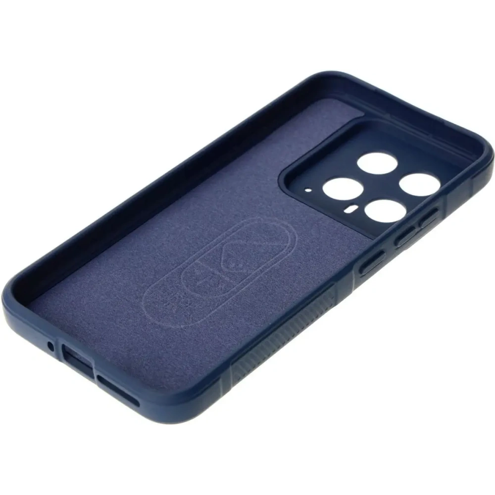 Pancerne etui Bizon Case Tur do Xiaomi 14 granatowe