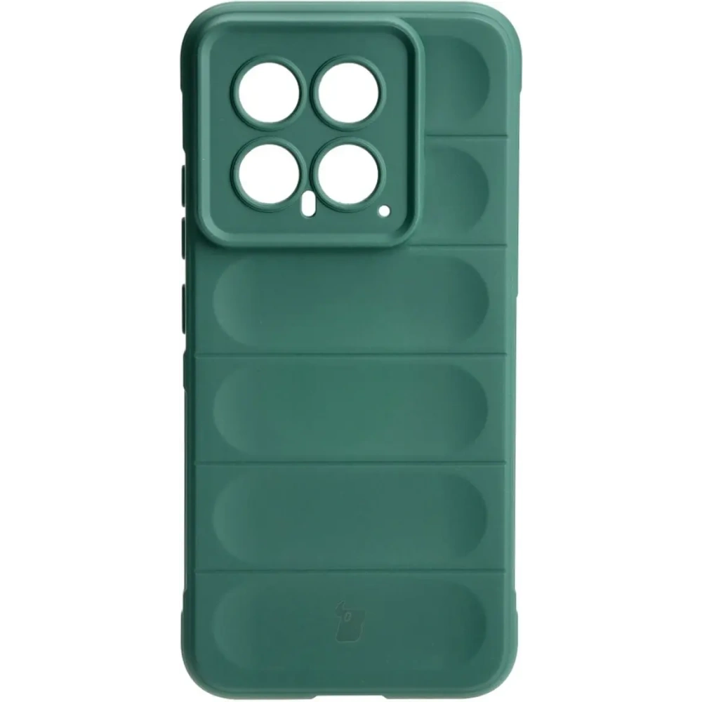 Pancerne etui Bizon Case Tur do Xiaomi 14 ciemnozielone