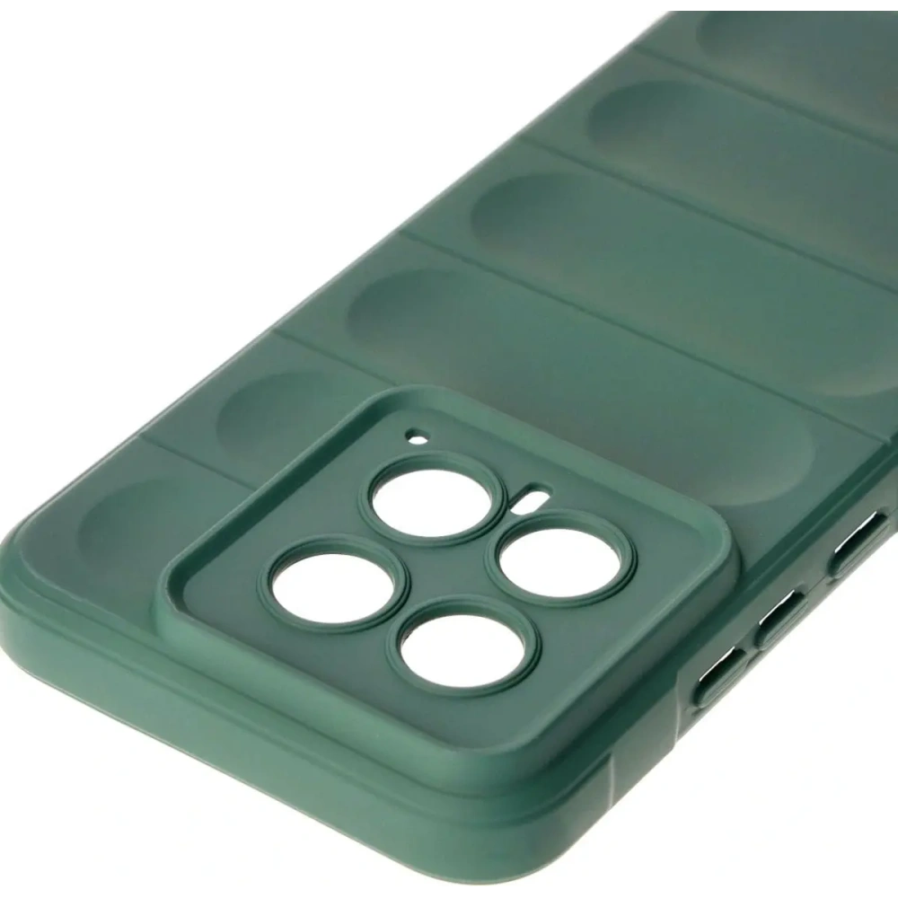 Pancerne etui Bizon Case Tur do Xiaomi 14 ciemnozielone