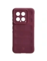 Pancerne etui Bizon Case Tur do Xiaomi 14 tmavě fialové