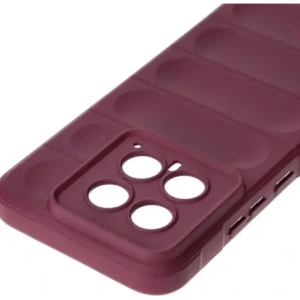Kup Pancerne etui Bizon Case Tur do Xiaomi 14 tmavě fialové - BIZ4260 - {ean13} - Sklep Home Screen