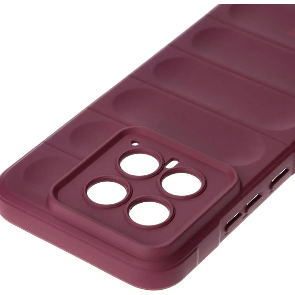 Pancerne etui Bizon Case Tur do Xiaomi 14 ciemnofioletowe