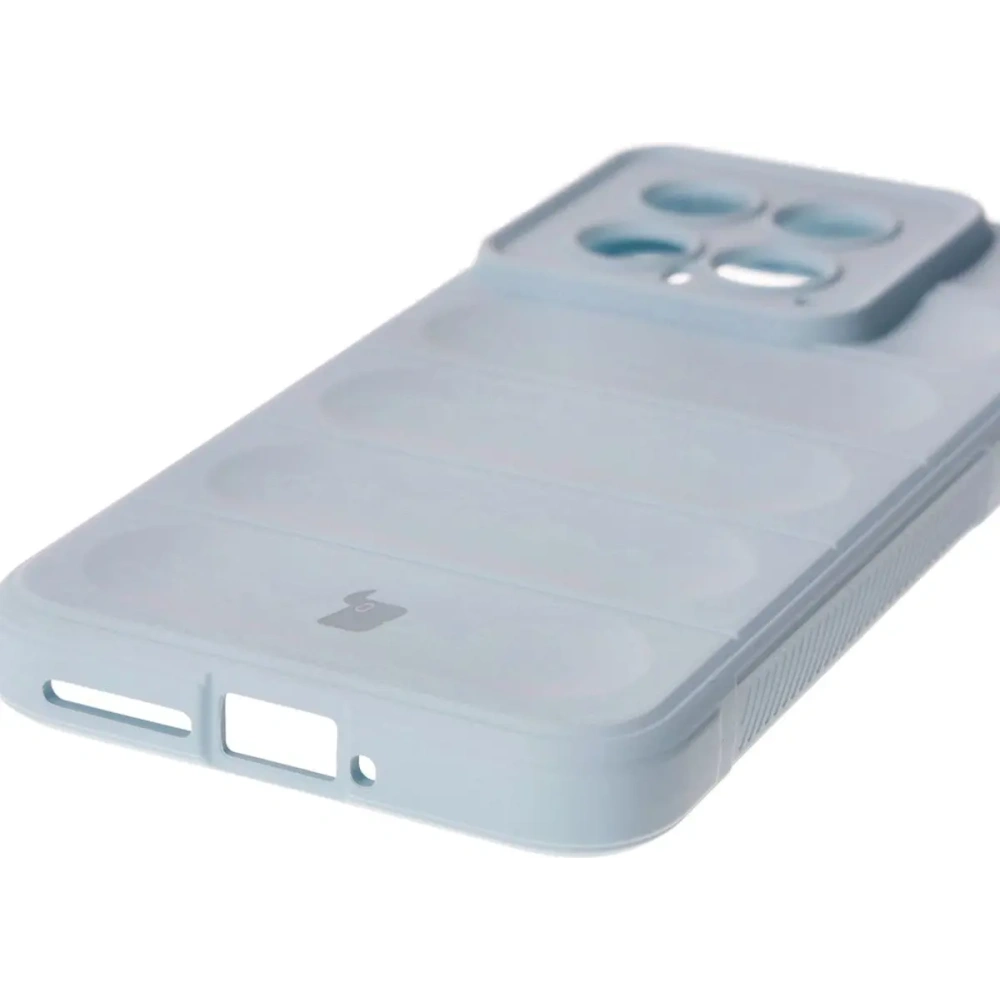 Pancerne etui Bizon Case Tur do Xiaomi 14 jasnoniebieskie
