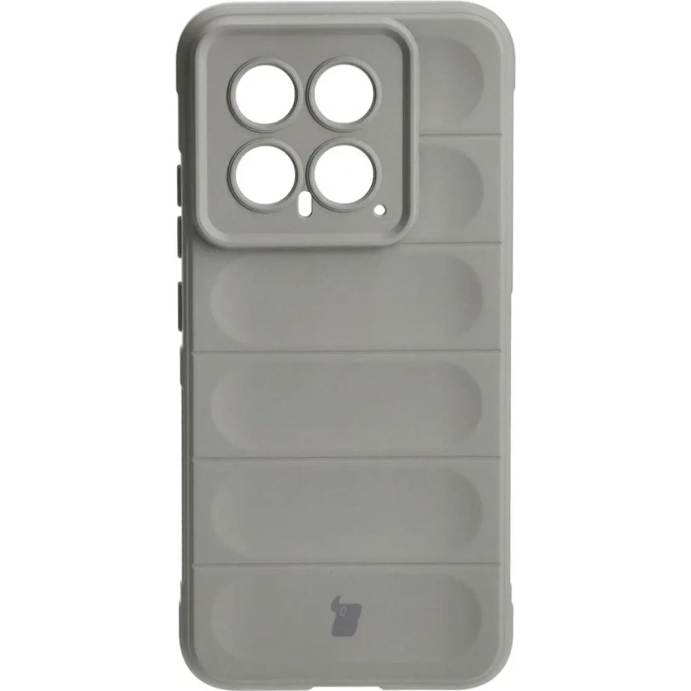 Pancerne etui Bizon Case Tur do Xiaomi 14 jasnoszare