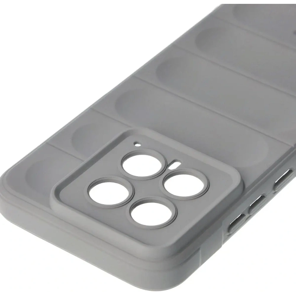 Pancerne etui Bizon Case Tur do Xiaomi 14 jasnoszare