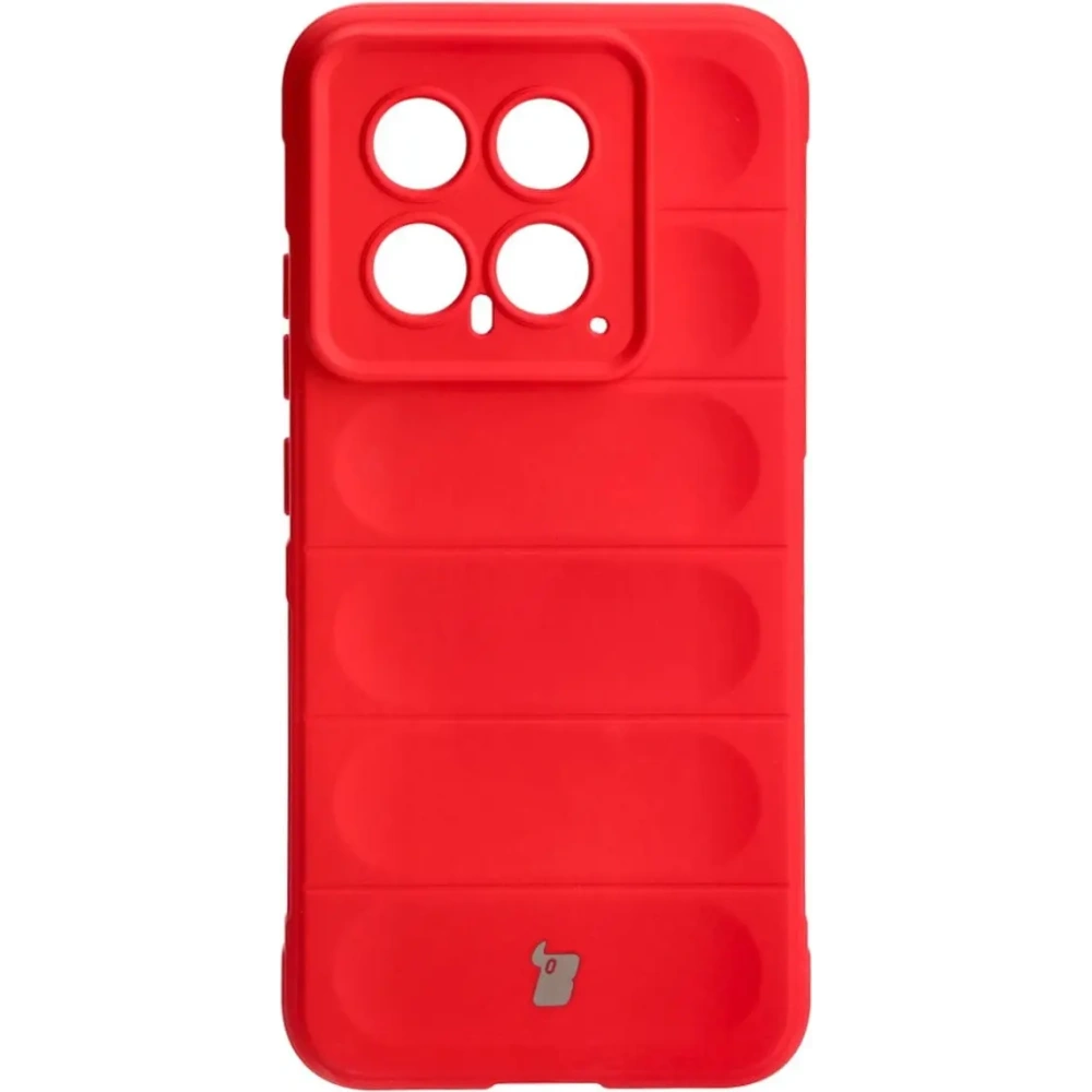 Pancerne etui Bizon Case Tur do Xiaomi 14 czerwone