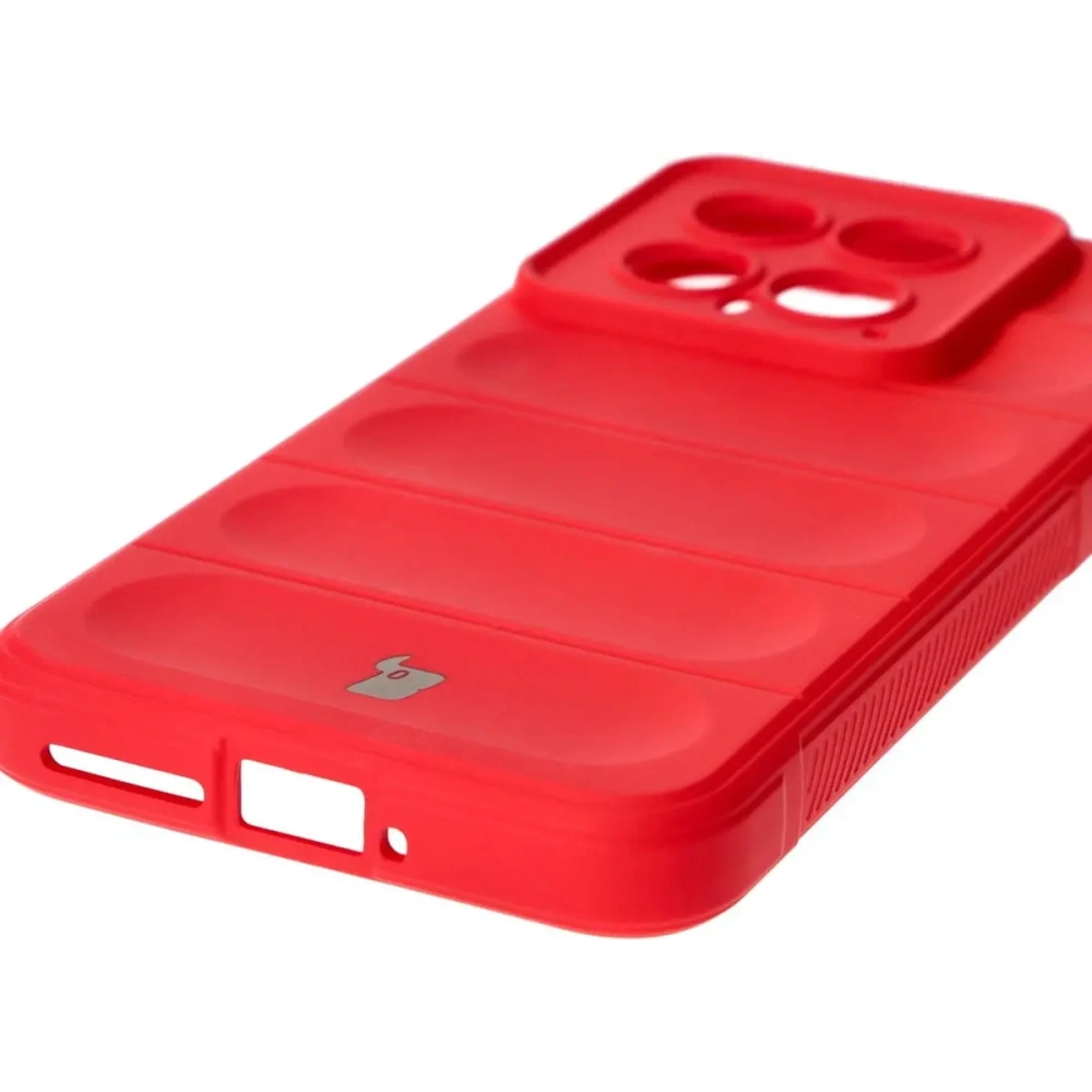 Pancerne etui Bizon Case Tur do Xiaomi 14 czerwone
