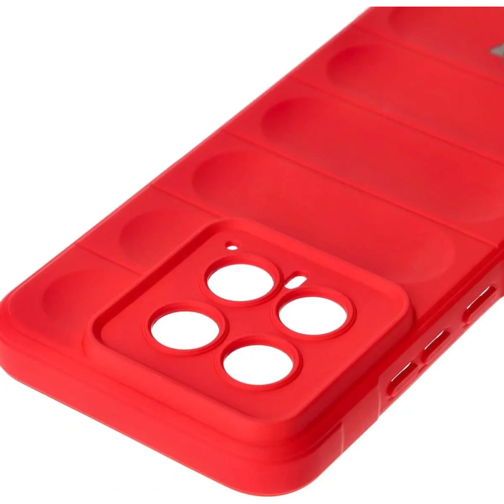 Pancerne etui Bizon Case Tur do Xiaomi 14 czerwone