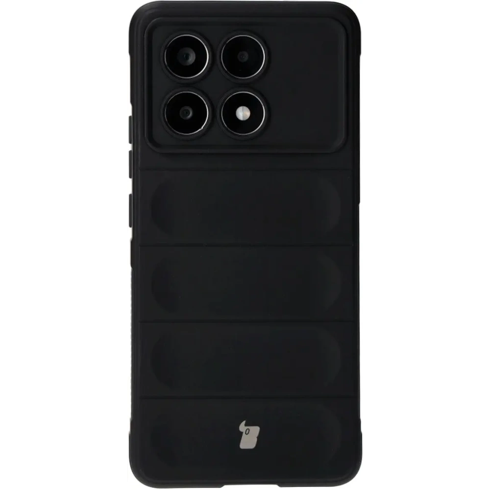 Pancerne etui Bizon Case Tur do Xiaomi Poco X6 Pro czarne