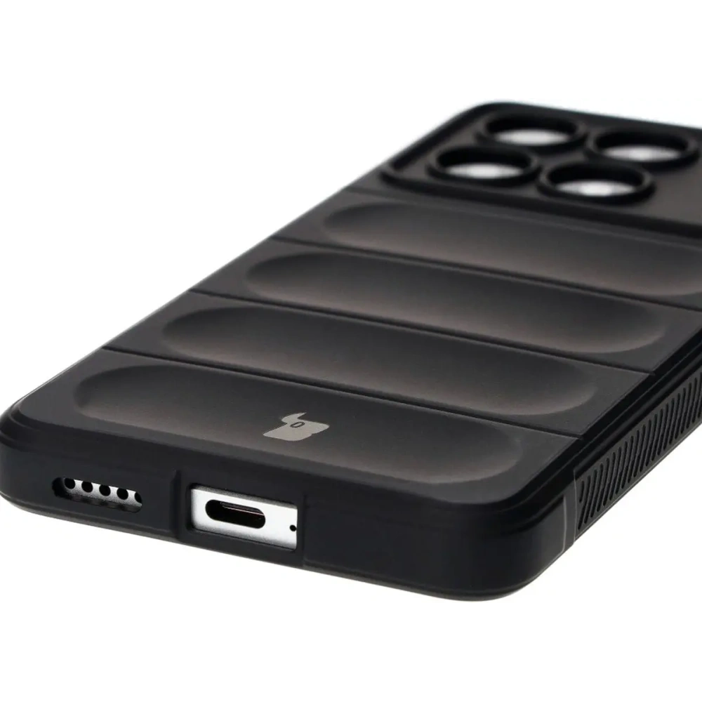 Pancerne etui Bizon Case Tur do Xiaomi Poco X6 Pro czarne