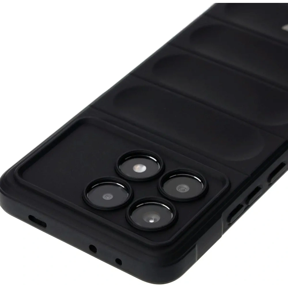 Pancerne etui Bizon Case Tur do Xiaomi Poco X6 Pro czarne