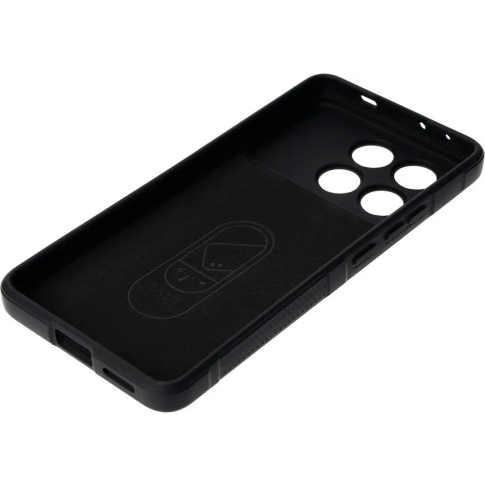 Pancerne etui Bizon Case Tur do Xiaomi Poco X6 Pro czarne