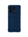 Pancerne etui Bizon Case Tur do Xiaomi Poco X6 Pro granatowe