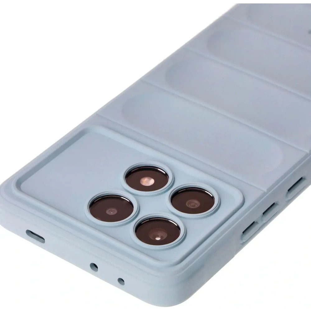 Pancerne etui Bizon Case Tur do Xiaomi Poco X6 Pro jasnoniebieskie