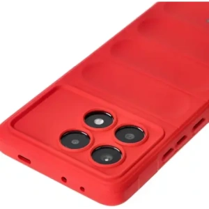 Kup Pancerne etui Bizon Case Tur do Xiaomi Poco X6 Pro czerwone - BIZ4268 - {ean13} - Sklep Home Screen