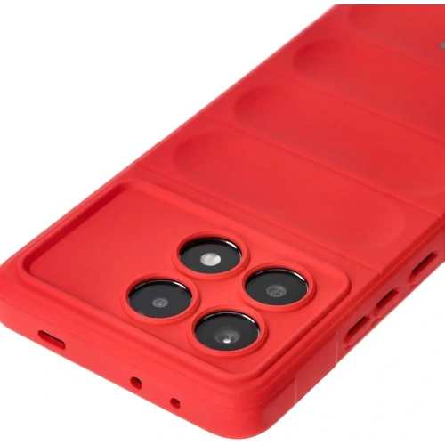 Buy Bizon Case Tur Xiaomi Poco X6 Pro red - BIZ4268 - {ean13} - Home Screen Store Europe