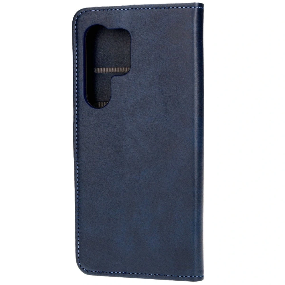 Etui z klapką Bizon Case Pocket do Samsung Galaxy S24 Ultra granatowe