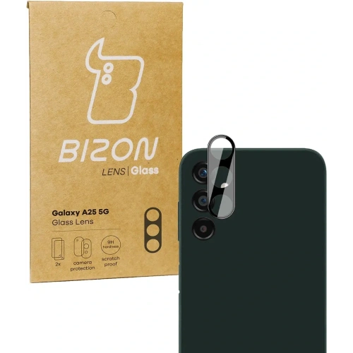Kup Szkło na aparat Bizon Glass Lens do Samsung Galaxy A25 5G [2 PACK] - BIZ4270 - {ean13} - Sklep Home Screen