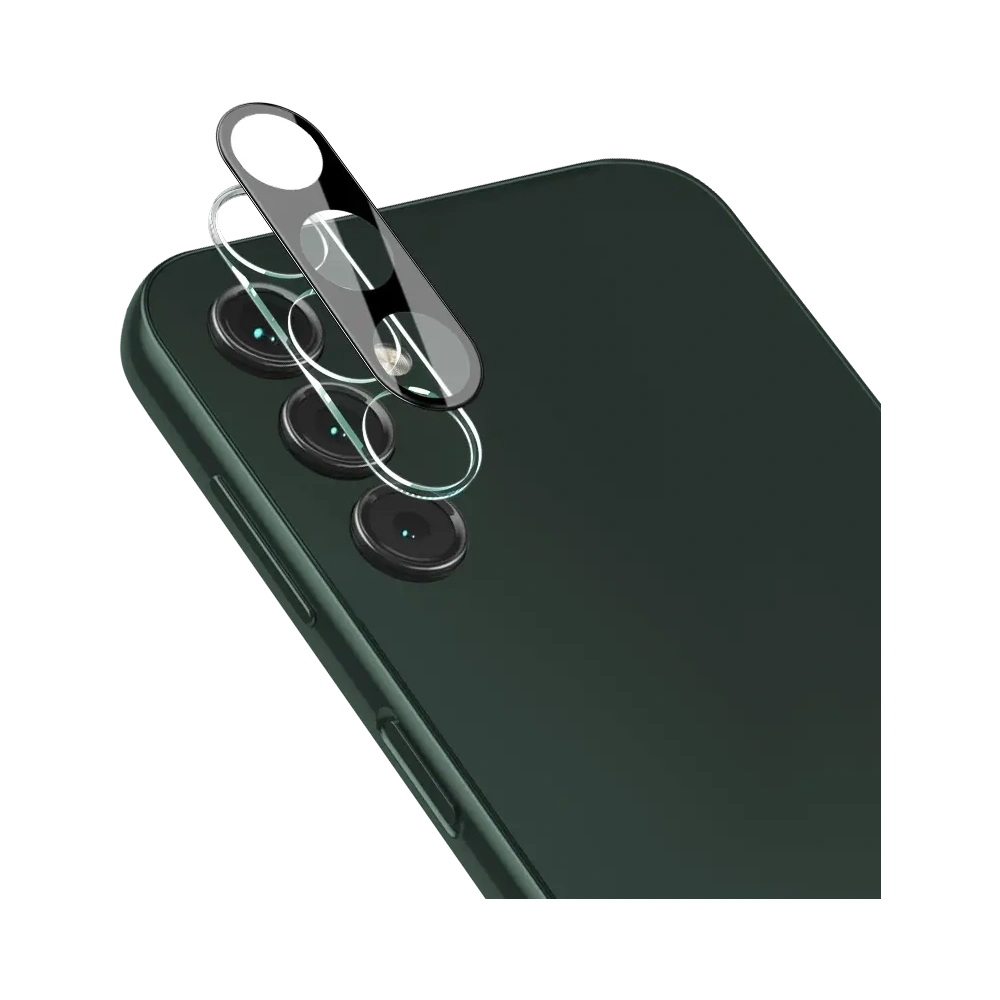 Szkło na aparat Bizon Glass Lens do Samsung Galaxy A25 5G [2 PACK]