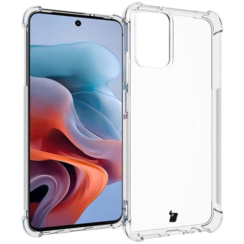 Kup Elastický obal Bizon Case Salpa pro Motorola Moto G34 5G průhledný - BIZ4271 - {ean13} - Sklep Home Screen
