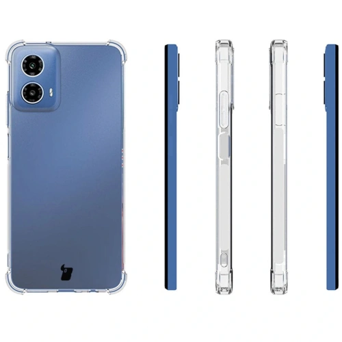 Kup Elastický obal Bizon Case Salpa pro Motorola Moto G34 5G průhledný - BIZ4271 - {ean13} - Sklep Home Screen