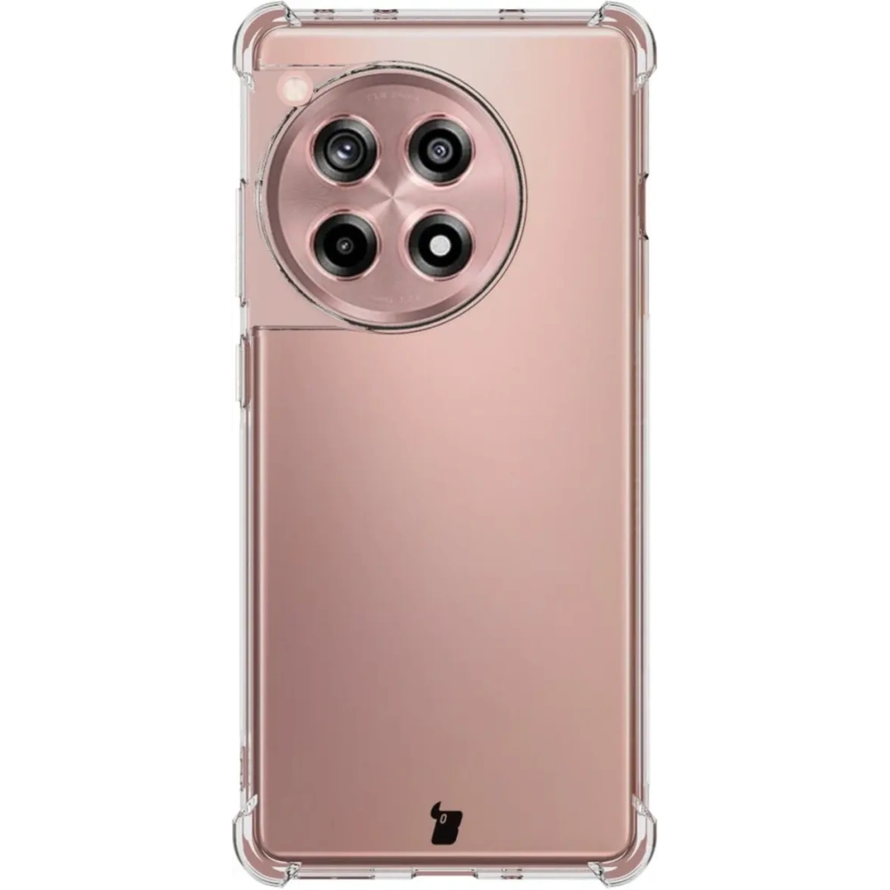 Elastyczne etui Bizon Case Salpa do OnePlus 12R przezroczyste