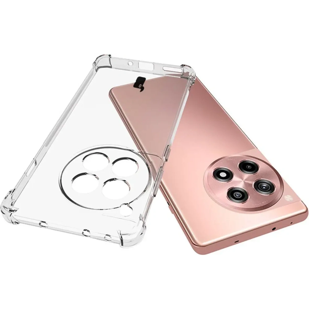 Elastyczne etui Bizon Case Salpa do OnePlus 12R przezroczyste