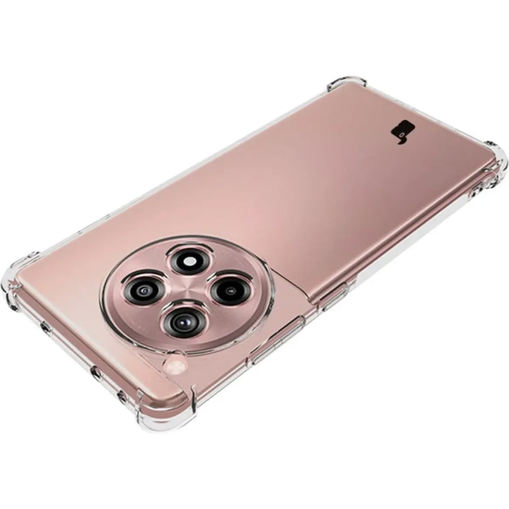 Elastyczne etui Bizon Case Salpa do OnePlus 12R przezroczyste