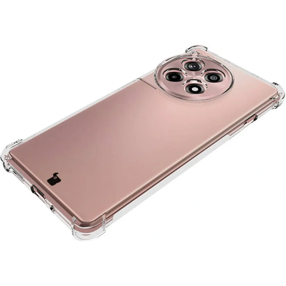 Elastyczne etui Bizon Case Salpa do OnePlus 12R przezroczyste