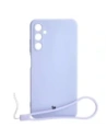 Etui Bizon Case Silicone do Samsung Galaxy A05s jasnofioletowe