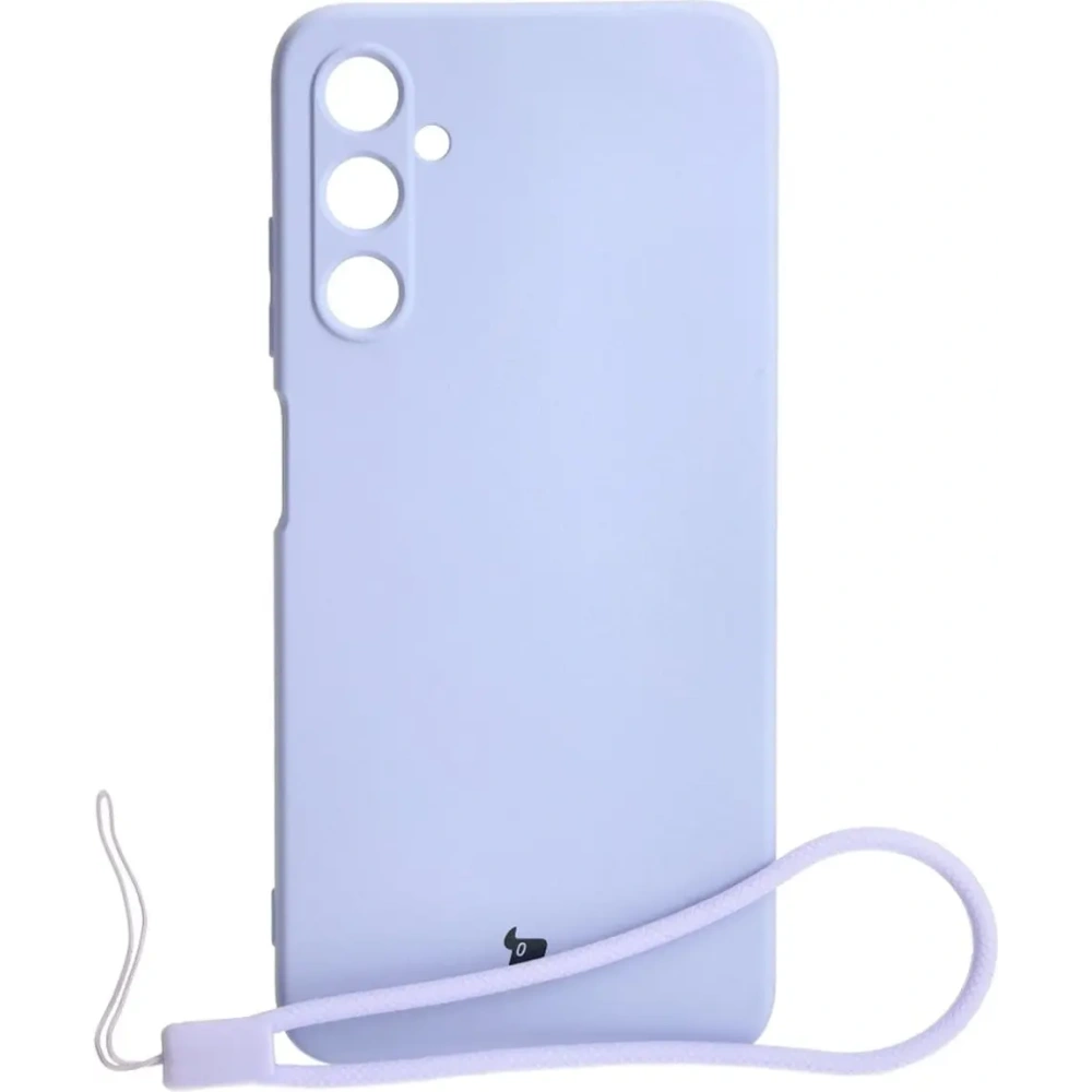 Etui Bizon Case Silicone do Samsung Galaxy A05s jasnofioletowe
